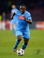 FUSSBALL  CHL  Saison 2013/2014: Pablo Armero (SSC Neapel)