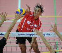 Volleyball 1. Bundesliga   Saison 2011/2012  ENBW TV RottenburgBesichtigung der Werkstatt der Schoenbuchbahn;