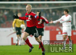 FUSSBALL 1. Bundesliga  Spielszene/Jubel  VfB Stuttgart . Bayer Leverkusen