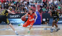 Basketball 1. Bundesliga 17/18 Hauptrunde: Walter Tigers Tuebingen - ratiopharm Ulm