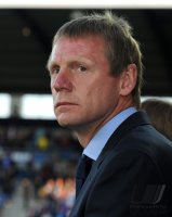 Fussball U21-Europameisterschaft 2011:  Trainer Stuart Pearce (England)