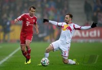 FUSSBALL International Testspiel 2013/2014: Red Bull Salzburg - FC Bayern Muenchen