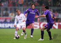 FUSSBALL  International CHL 09/10 : FC Bayern  Muenchen  - AC Florenz