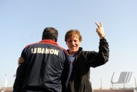 Fussball International WM Qualifikation 2014: Trainer Theo Buecker (Libanon)