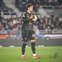 Fussball International EL 24/25: AS Rom - Eintracht Frankfurt