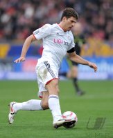 Fussball 1. Bundesliga  Saison 2010/2011:  Mario Gomez (FC Bayern Muenchen)