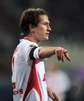 Fussball DFB Pokal 10/11 : Paul Verhaegh (FC Augsburg)