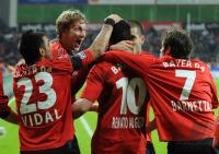 FUSSBALL, 1. BUNDESLIGA, 26. Spieltag: Leverkusen - Hamburg