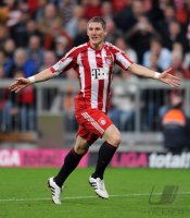 Fussball 1. Bundesliga : FC Bayern Muenchen - 1 FC Nuernberg