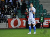 Fussball WM-Qualifikation:  DZEKO (Bosnien-Herzegowina)