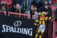 Basketball 1. Bundesliga 17/18 Hauptrunde: Walter Tigers Tuebingen - MHP RIESEN Ludwigsburg