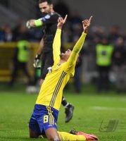 Fussball International  WM  2018  Play Off Rueckspiel: Italien - Schweden