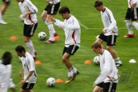 FussballTraining  Deutsche Nationalmannschaft