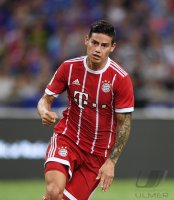 Fussball Audi Football Summer Tour Singapur 2017: FC Bayern Muenchen - FC Chelsea