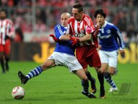 Fussball DFB Pokal 10/11 : FC Bayern Muenchen - FC Schalke 04