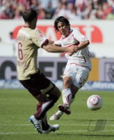 Fussball 1. Bundesliga 10/11 : VfB Stuttgart - Hannover 96