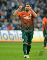 Fussball 1. Bundesliga Saison 12/13: FC Schalke 04 - Werder Bremen