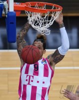 Basketball 1. Bundesliga 17/18 Hauptrunde: Walter Tigers Tuebingen - Telekom Baskets Bonn