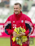 FUSSBALL  FC Bayern Muenchen Hitzfeld