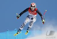 Olympische Spiele 2006 Turin  Abfahrt Damen