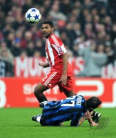 Fussball CHL  Saison 2010/2011: FC Bayern Muenchen - Inter Mailand