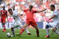 Fussball  1. Bundesliga  13/14: FC Bayern Muenchen - 1. FC Nuernberg