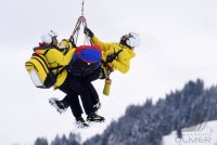 Ski Alpin Kitzbuehel 2016 Abfahrt Sturz Georg Streitberger (AUT)