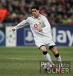 Fussball CHL AC Mailand - Manchester United