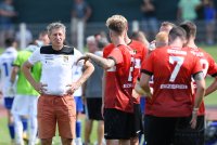 Fussball Regionalliga Suedwest 2021/2022 TSG Balingen - FK Pirmasens