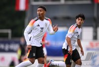 Fussball U 17 WM - Vorbereitung Testspiel
Oesterreich - Deutschland
