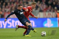 Fussball International CHL Saison 13/14: FC Bayern Muenchen -  Manchester United FC