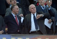 FUSSBALL INTERNATIONAL CHL HALBFINALE 12/13: FC Barcelona - FC Bayern Muenchen