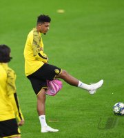 Fussball International CHL 19/20: Training Borussia Dortmund