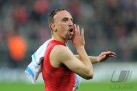 FUSSBALL INTERNATIONAL  CHL Viertelfinale 11/12: Franck Ribery (FC Bayern Muenchen)