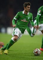 Fussball, 1. Bundesliga  Saison 2014/2015: SV Werder Bremen - VfB Stuttgart