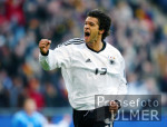 Fussball - EM-Qualifikation: Deutschland - Island, Torjubel BALLACK
