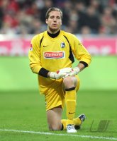 Fussball 1. Bundesliga : Oliver Baumann (SC Freiburg)
