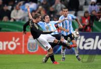 Fussball Nationalmannschaft: Deutschland - Argentinien