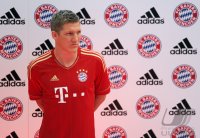 Fussball 1. Bundesliga : Bastian Schweinsteiger (FC Bayern Muenchen)