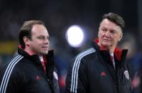 FUSSBALL  International CHL 09/10 : Trainer Louis van Gaal (FCB)