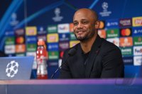 FUSSBALL CHAMPIONS LEAGUE SAISON 24/25
Viertelfinal Rueckspiel, Inter Mailand - FC Bayern Muenchen