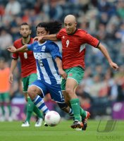 FUSSBALL Olympia 2012 Maenner: Honduras - Marokko