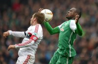 Fussball 1. Bundesliga Saison 15/16: SV Werder Bremen - FC Bayern Muenchen