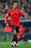 Fussball International, Spanien: XAVI Einzelaktion