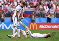 FUSSBALL WM 2018 Achtelfinale: Spanien - Russland