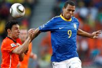 FUSSBALL WM 2010,  Viertelfinale: Holland - Brasilien