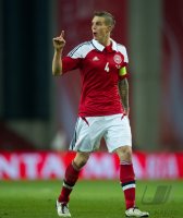 FUSSBALL INTERNATIONALES TESTSPIEL: Daenemark - Schweden