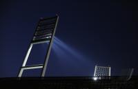 FUSSBALL  AUSSENANSICHT Weser-Stadion Bremen