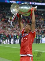 Fussball Champions League Finale 2013:  Borussia Dortmund - FC Bayern Muenchen