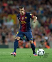 FUSSBALL Primera Division/Super Cup 2012: Jordi Alba (Barca)